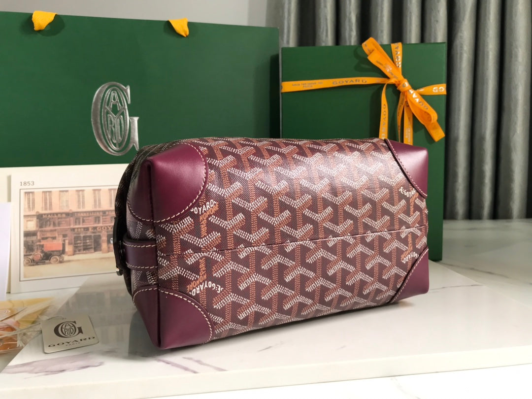 GOYARD VANITY POUCH