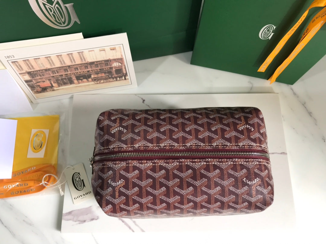 GOYARD VANITY POUCH