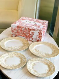CHRISTIAN PLATES SET