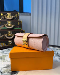 LV MONOGRAM JEWELRY CASE (PINK)