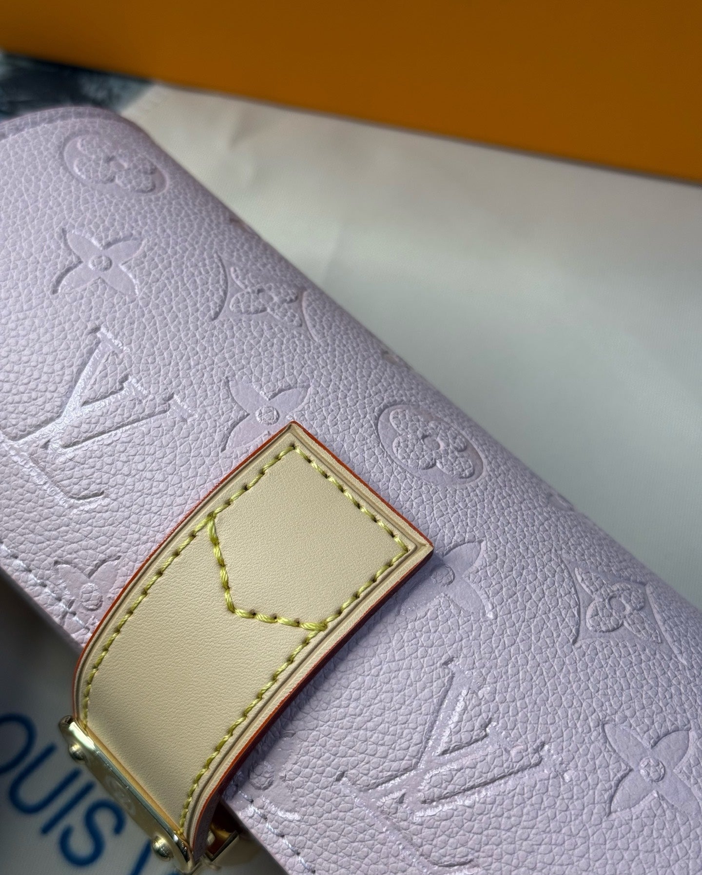 LV MONOGRAM JEWELRY CASE (PINK)