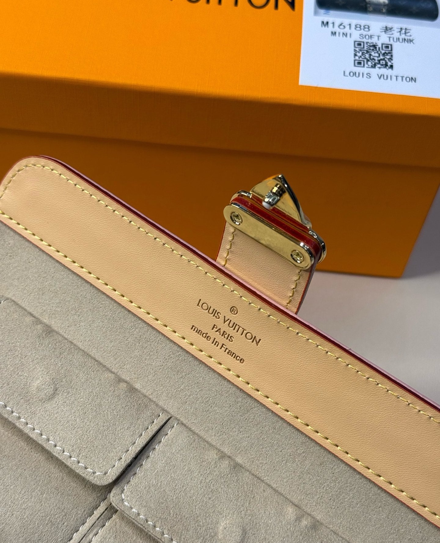 LV MONOGRAM JEWELRY CASE (PINK)