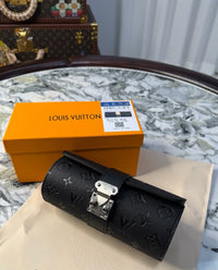 LV MONOGRAM JEWELRY CASE (TRIPLE BLACK)