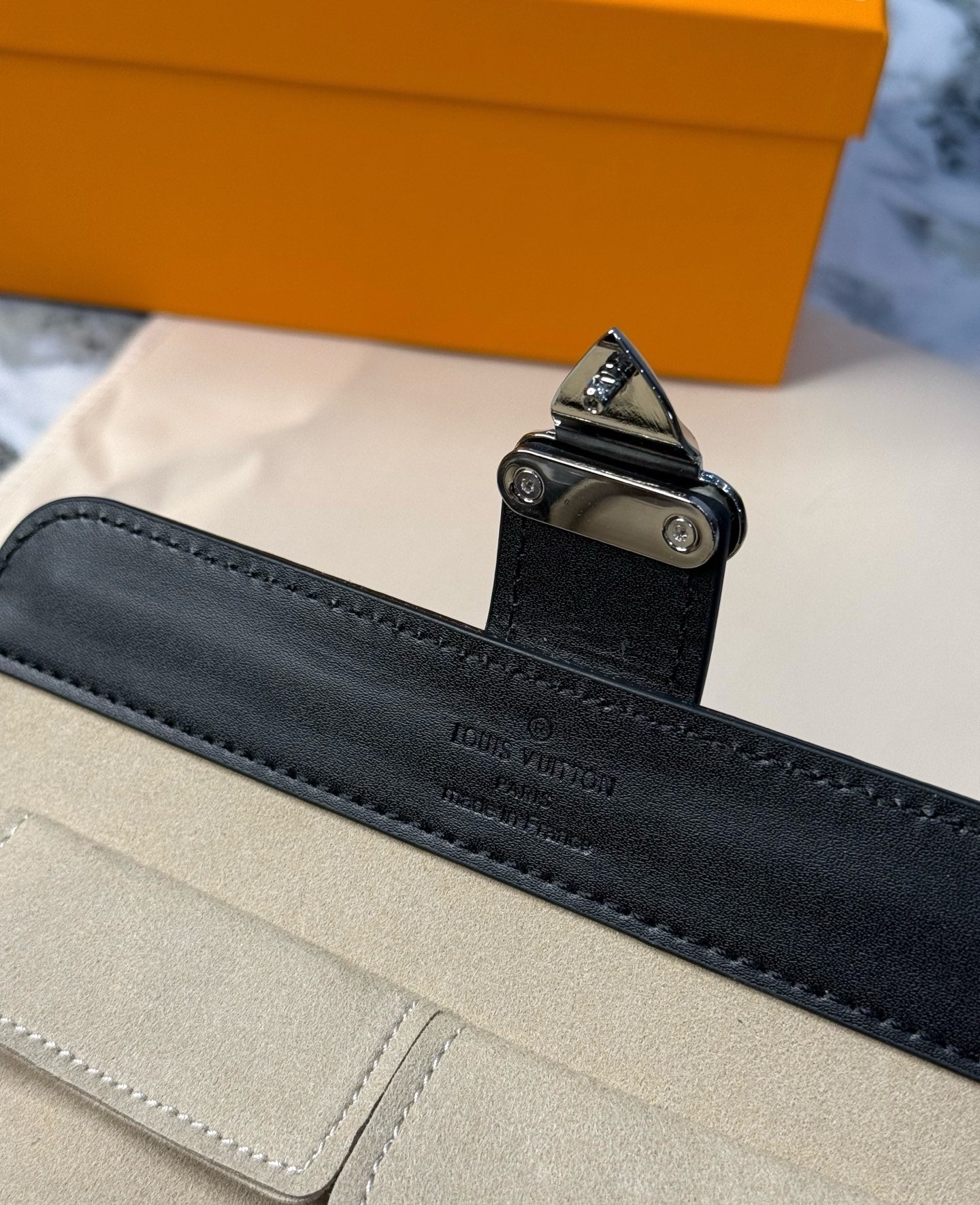 LV MONOGRAM JEWELRY CASE (TRIPLE BLACK)