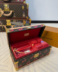LV COFFRET ACCESSORIES BOX (CHERRY)