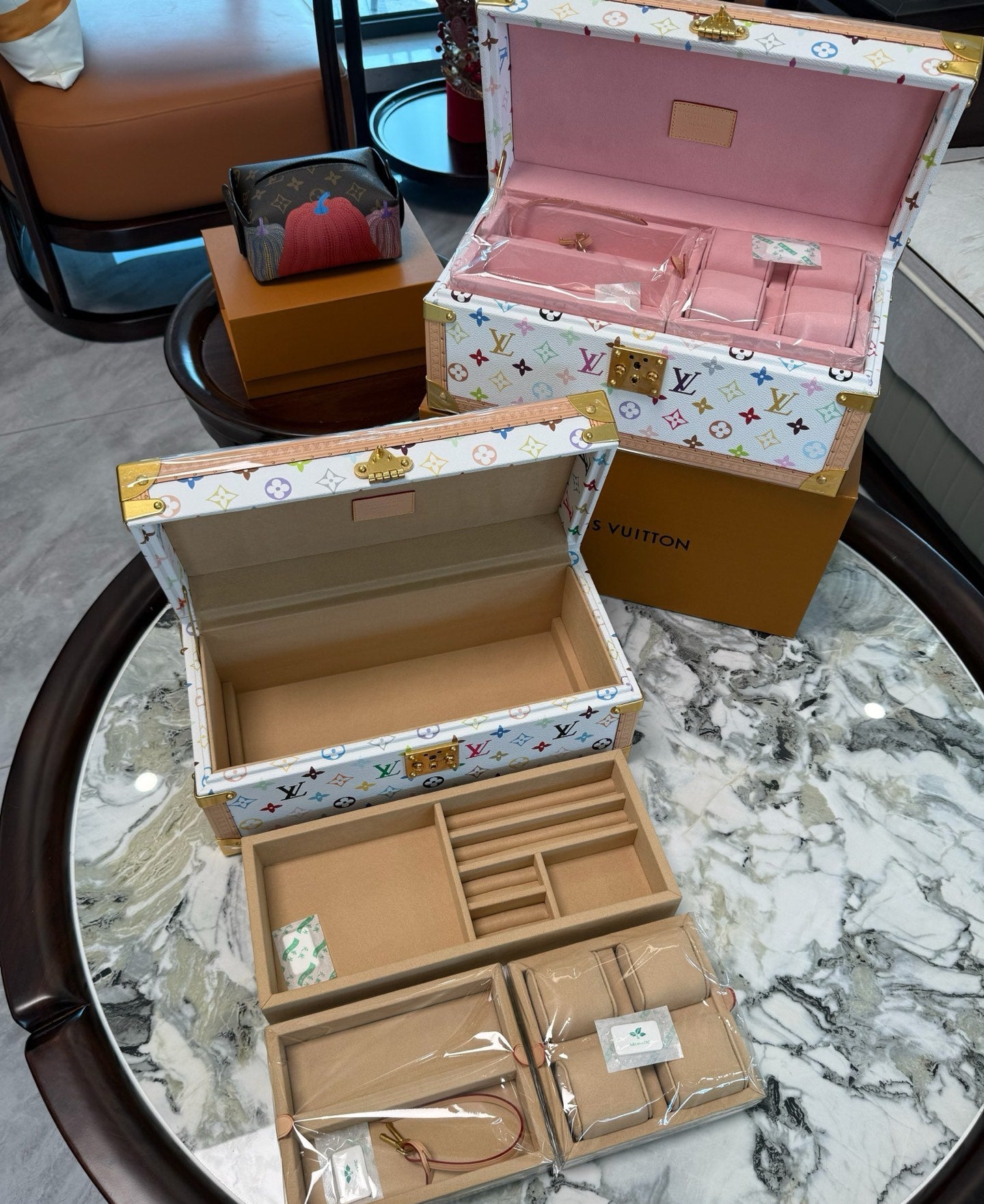 LV COFFRET ACCESSORIES BOX (MULTICOLOUR) – THE VAULT CHAMBER™