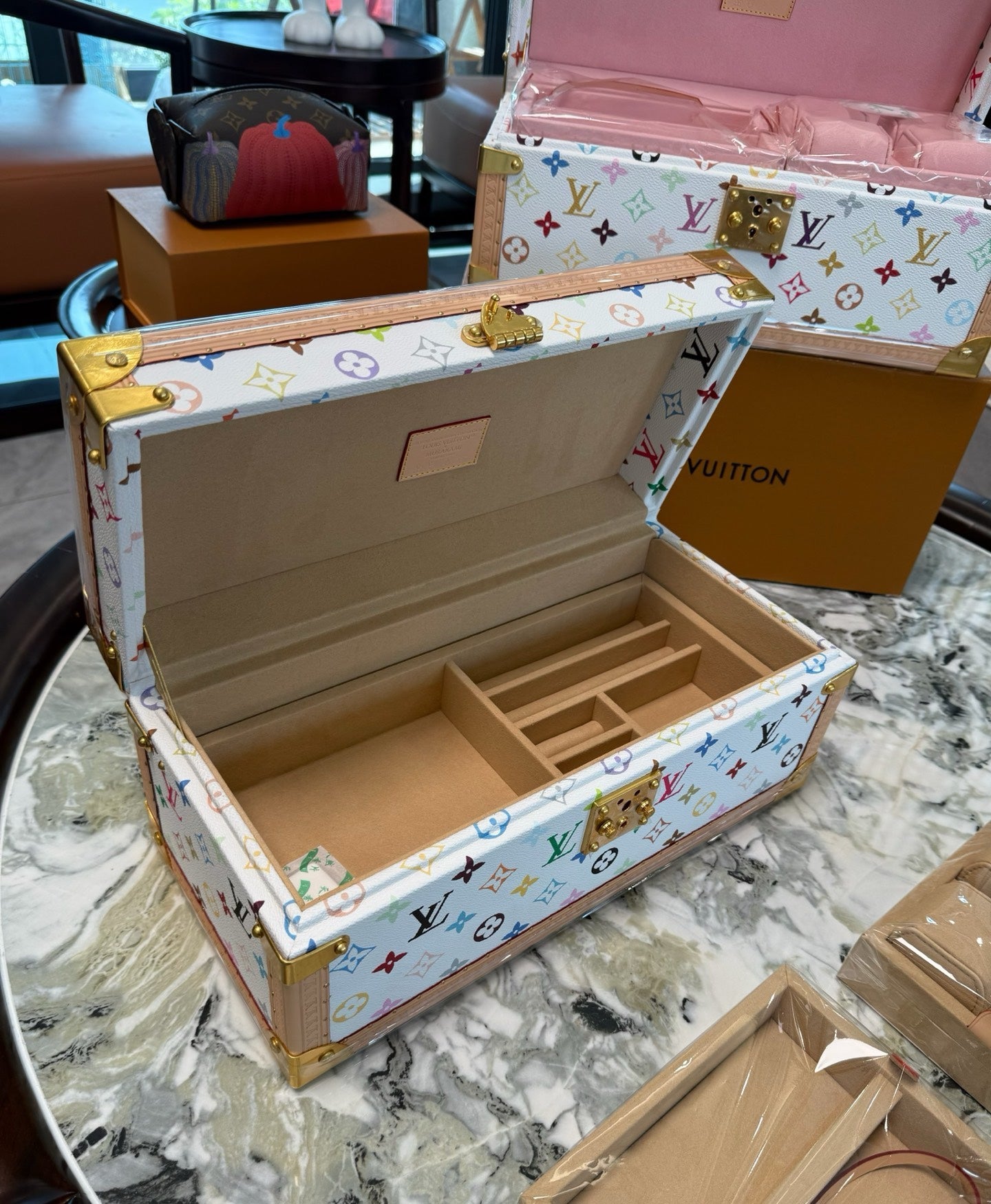 LV COFFRET ACCESSORIES BOX (MULTICOLOUR) – THE VAULT CHAMBER™