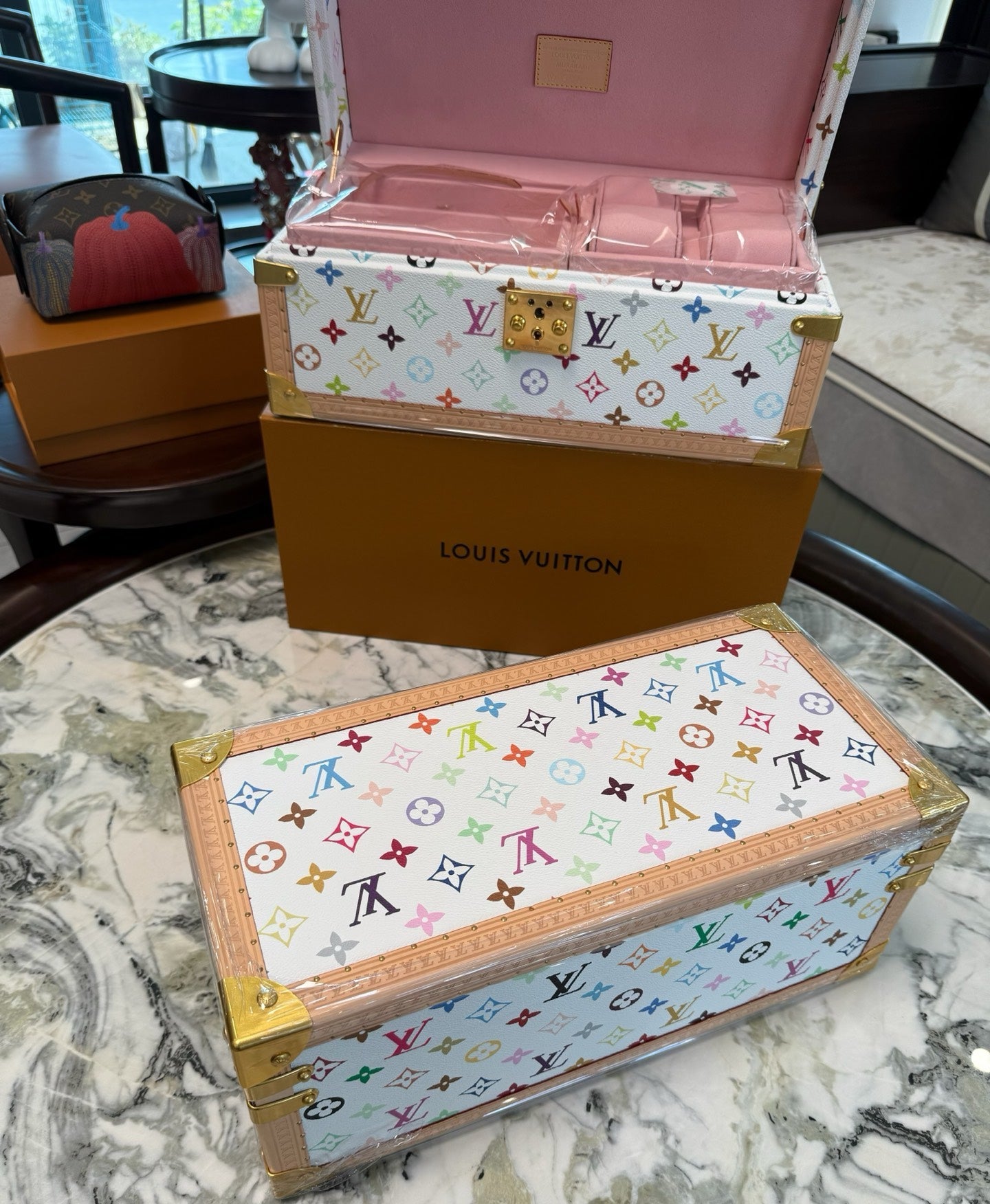 LV COFFRET ACCESSORIES BOX (MULTICOLOUR)