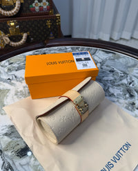 LV MONOGRAM JEWELRY CASE (BEIGE)