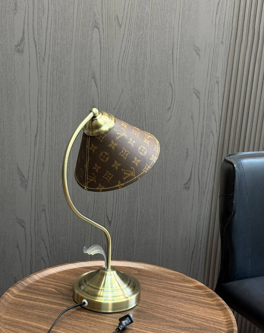 CUSTOM LV BEDSIDE LAMP