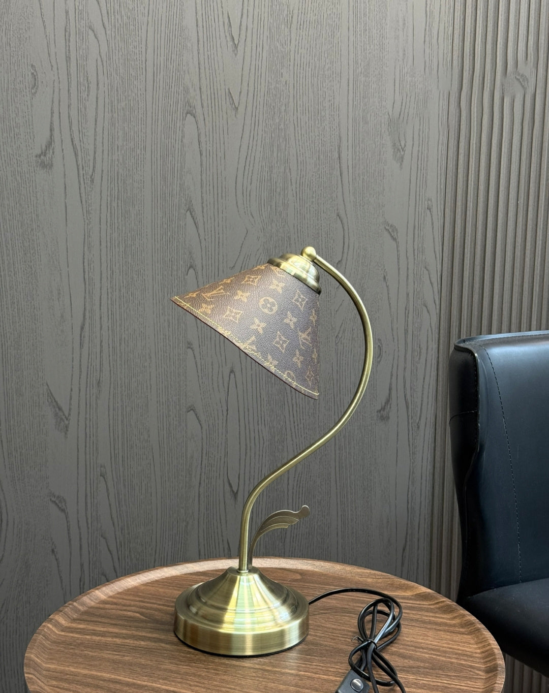 CUSTOM LV BEDSIDE LAMP