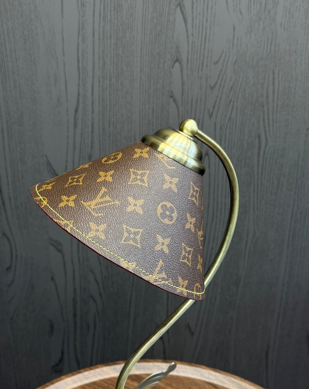 CUSTOM LV BEDSIDE LAMP
