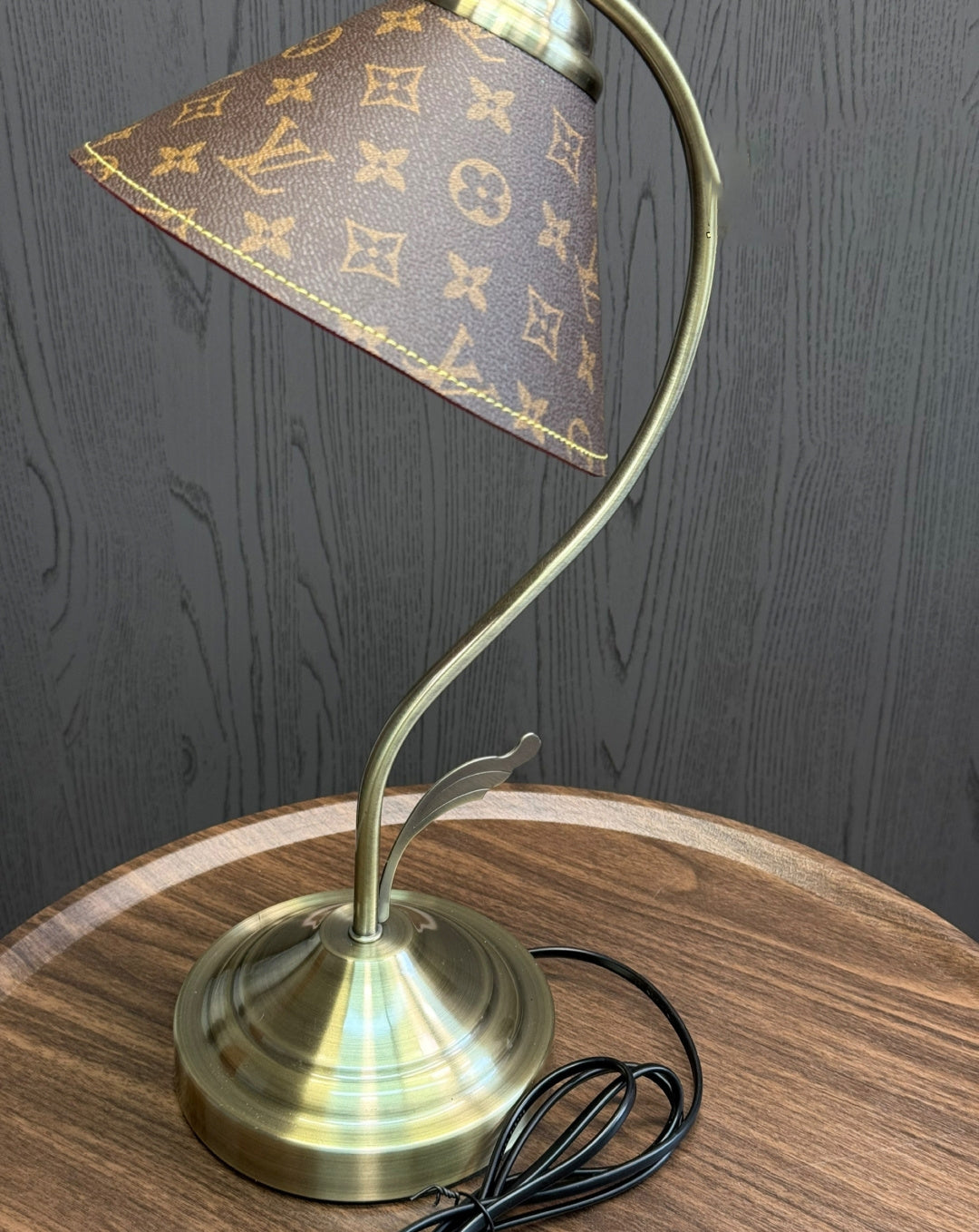 CUSTOM LV BEDSIDE LAMP