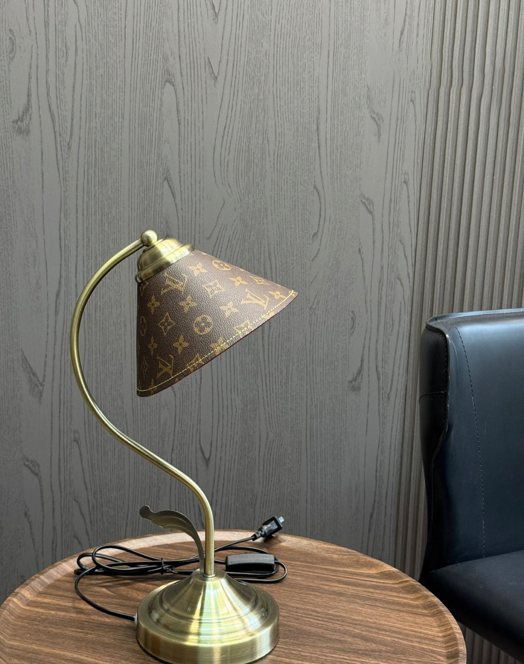 CUSTOM LV BEDSIDE LAMP