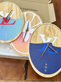 LV WAKEBOARD CLOCK
