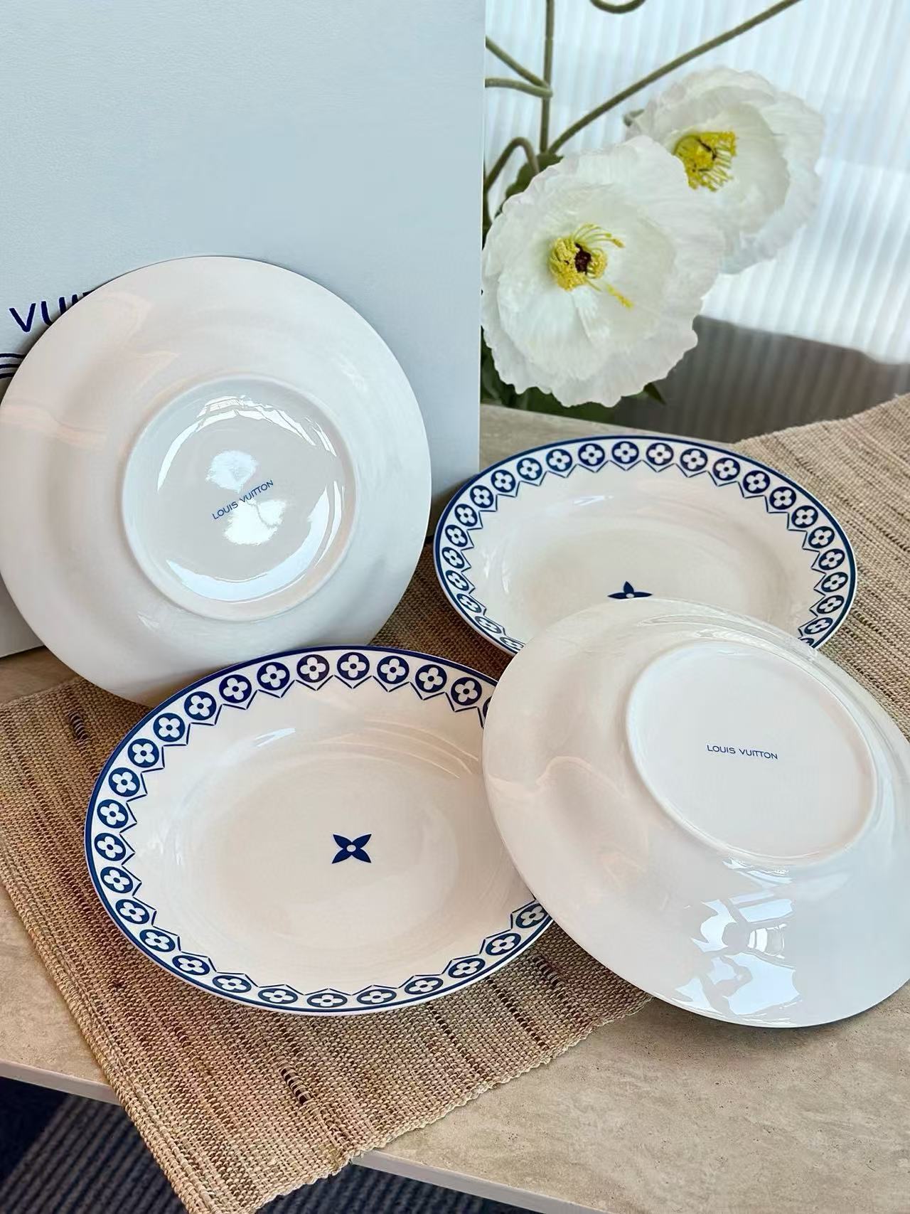 CUSTOM LV DINING TABLEWARE SET 2.0