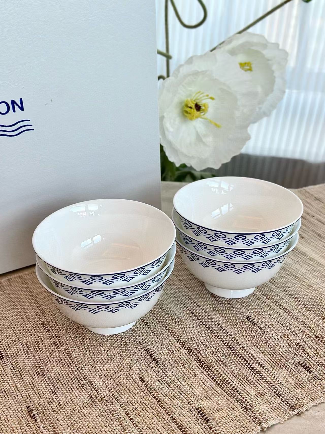 CUSTOM LV DINING TABLEWARE SET 2.0