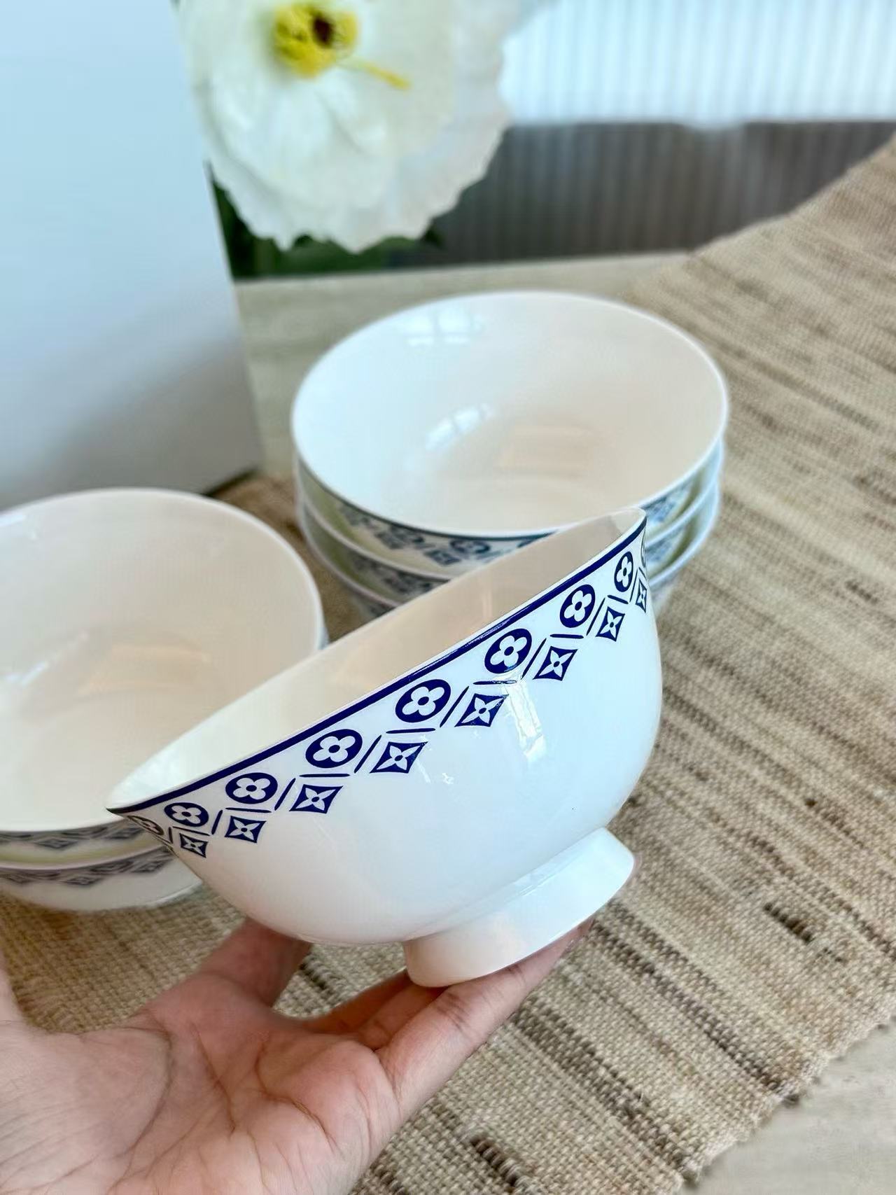CUSTOM LV DINING TABLEWARE SET 2.0