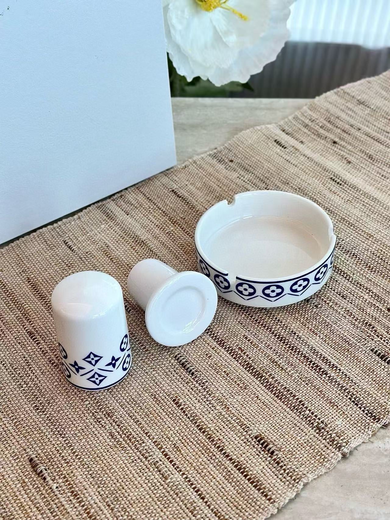CUSTOM LV DINING TABLEWARE SET 2.0