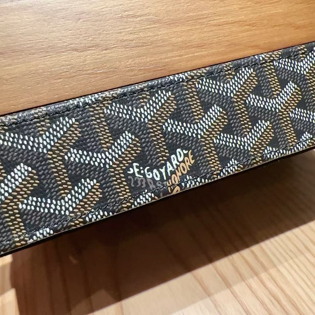 GOYARD TISSUE BOX COVER