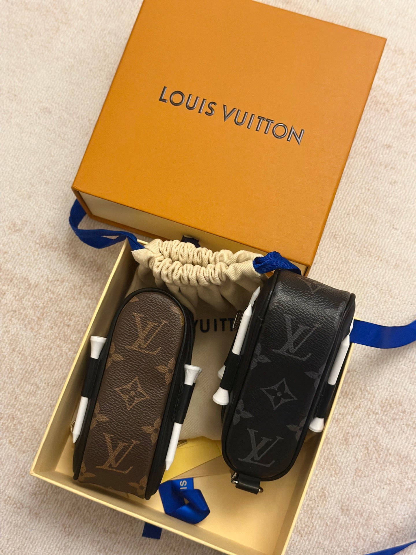 CUSTOM LV GOLF BALL KIT