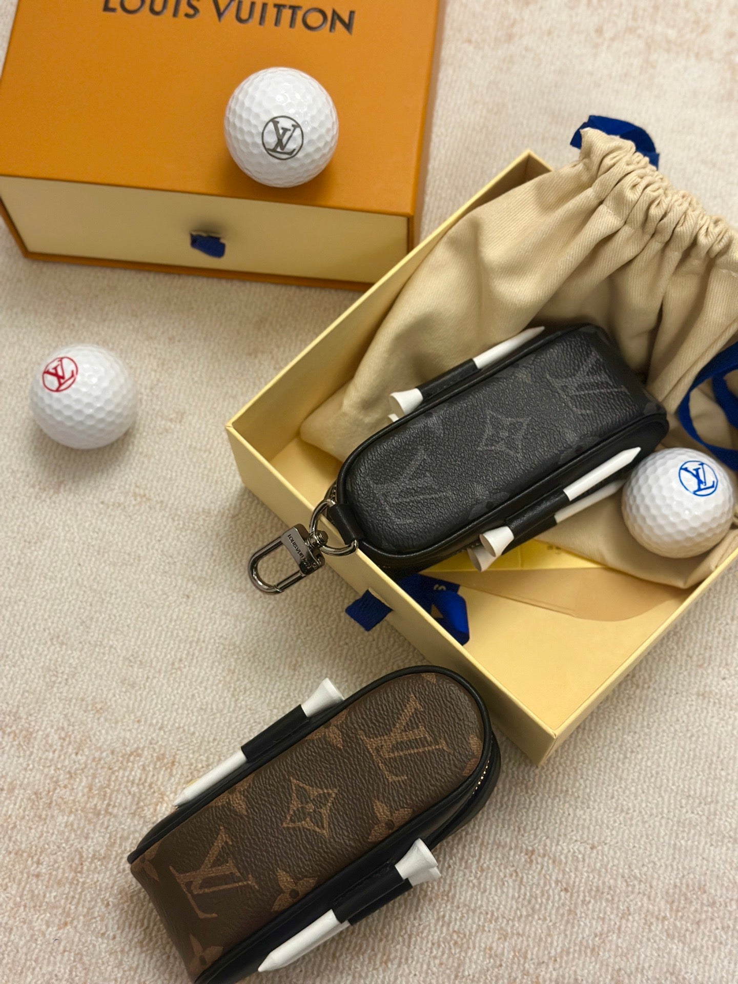 CUSTOM LV GOLF BALL KIT