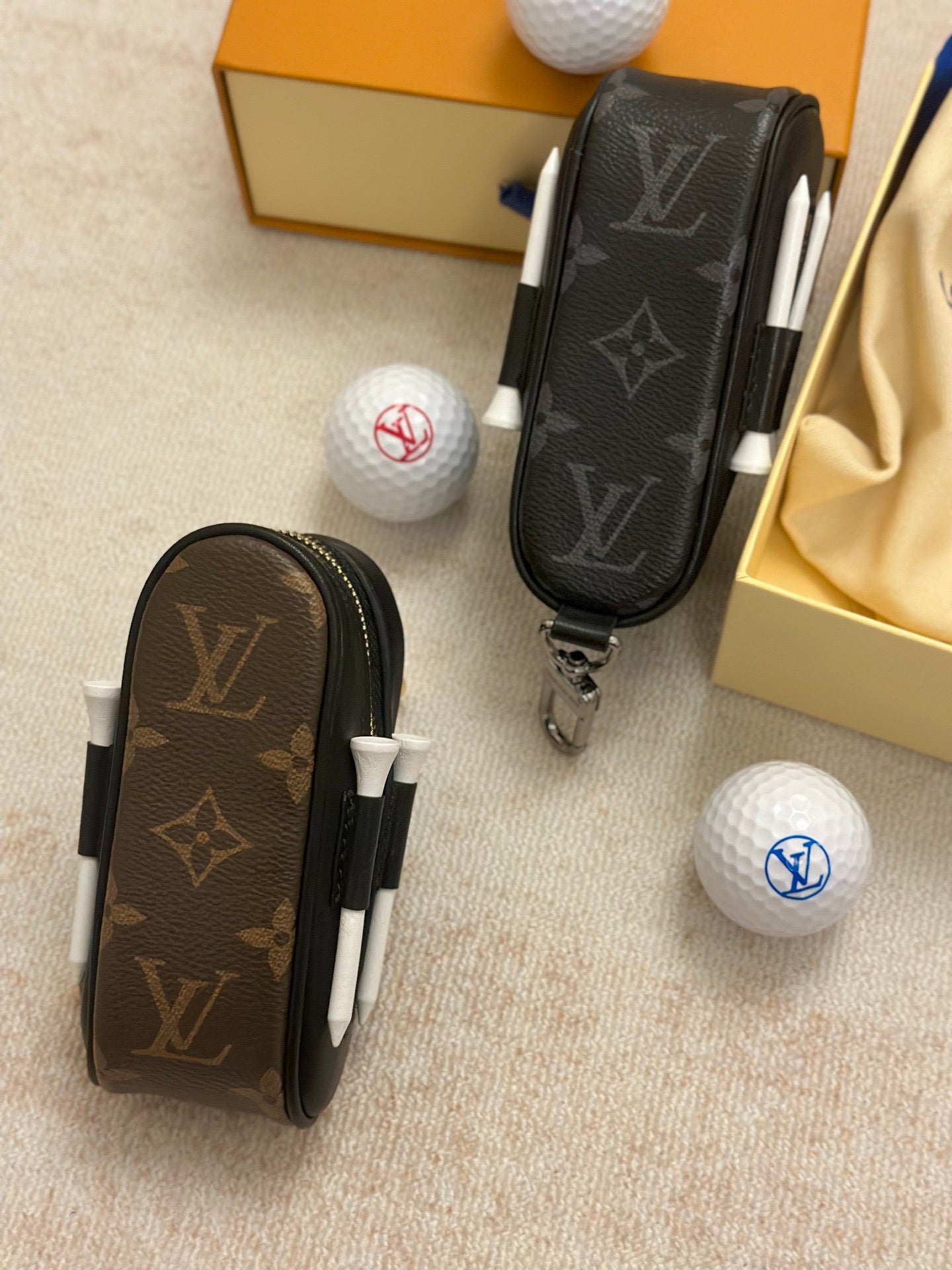 CUSTOM LV GOLF BALL KIT – THE VAULT CHAMBER™