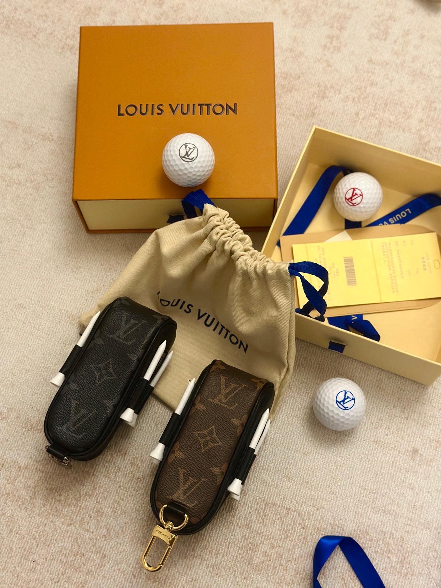 CUSTOM LV GOLF BALL KIT – THE VAULT CHAMBER™