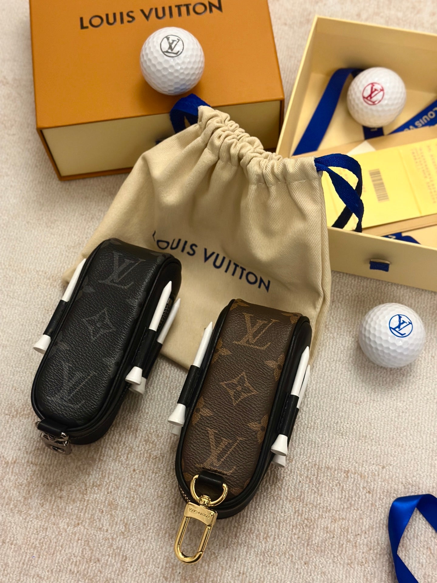 CUSTOM LV GOLF BALL KIT