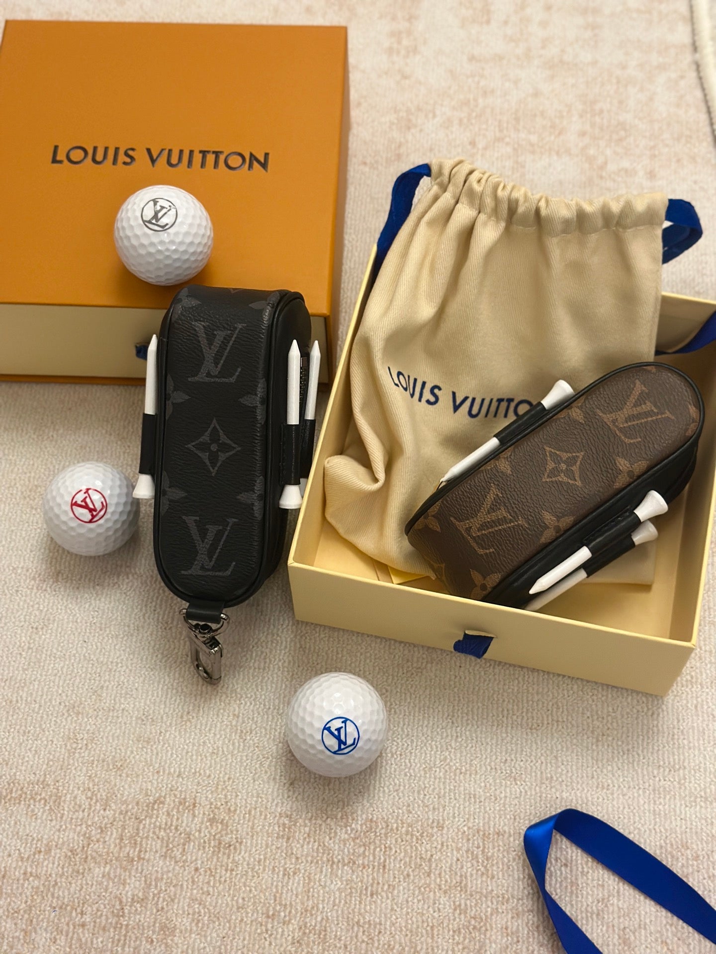 CUSTOM LV GOLF BALL KIT – THE VAULT CHAMBER™