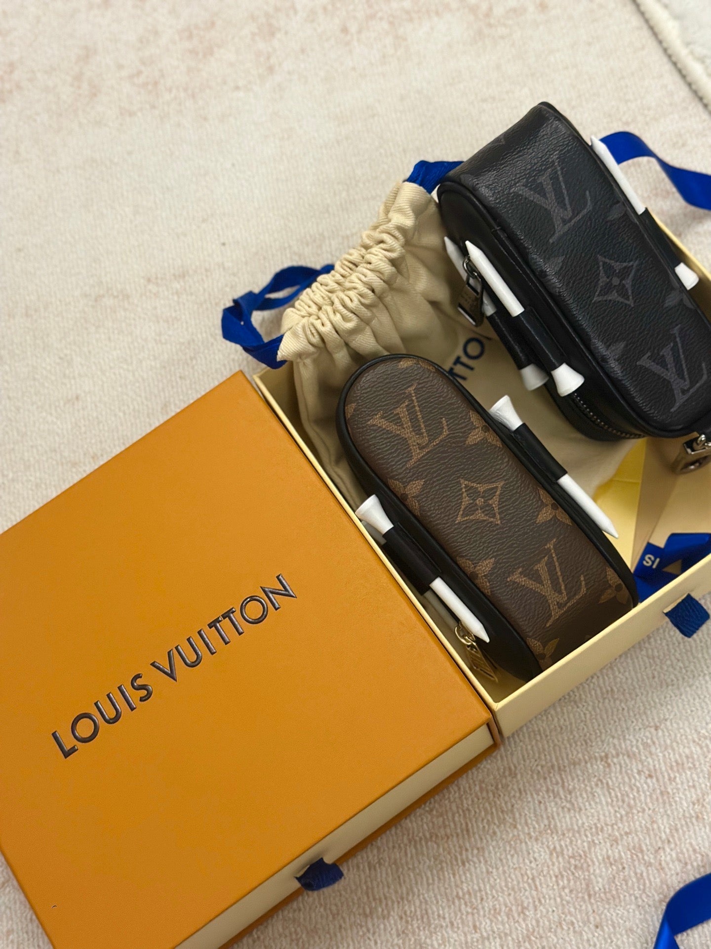 CUSTOM LV GOLF BALL KIT – THE VAULT CHAMBER™