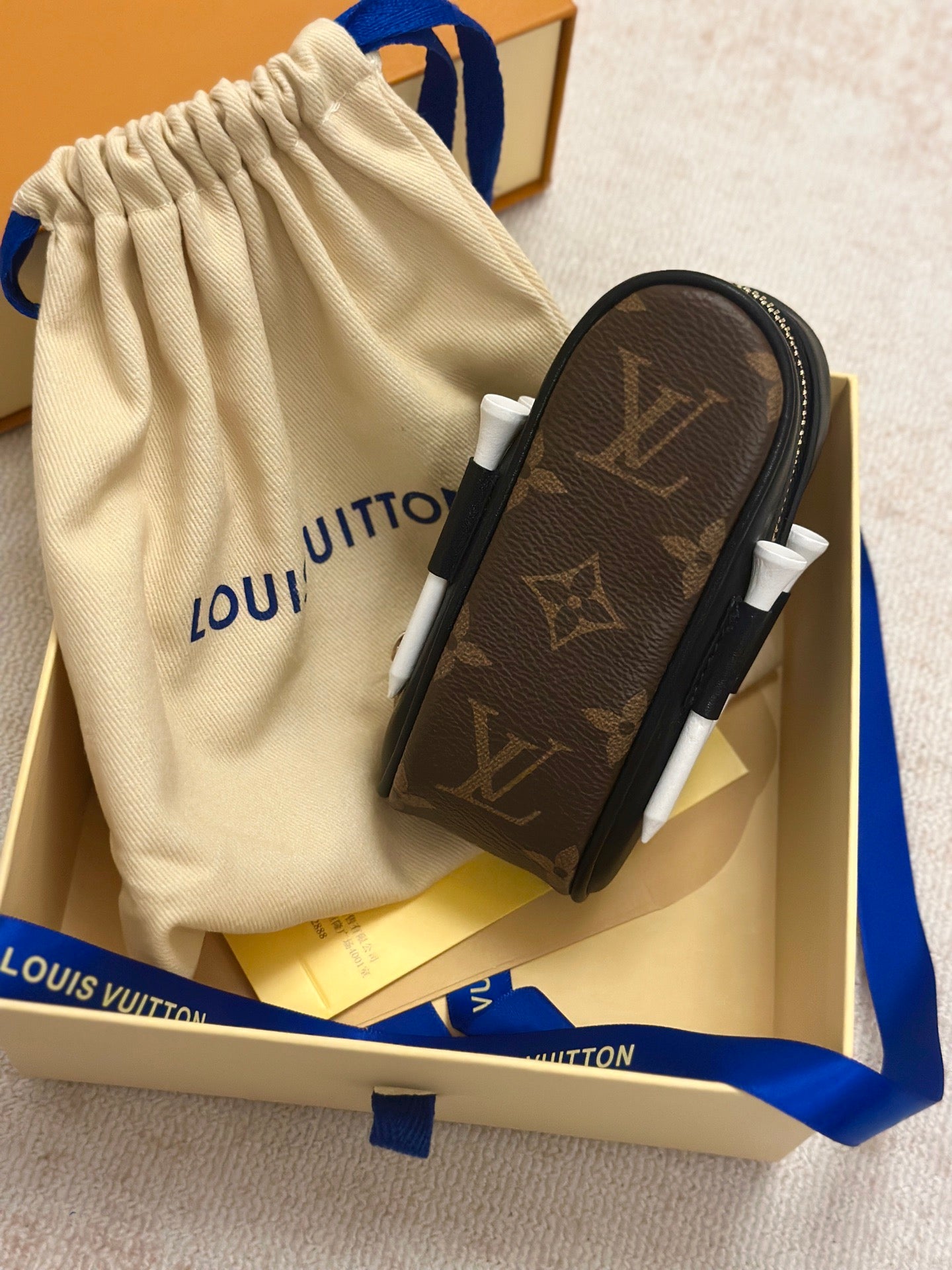 Louis Vuitton ゴルフアクセサリーセット CUSTOM LV GOLF BALL KIT – THE VAULT CHAMBER™