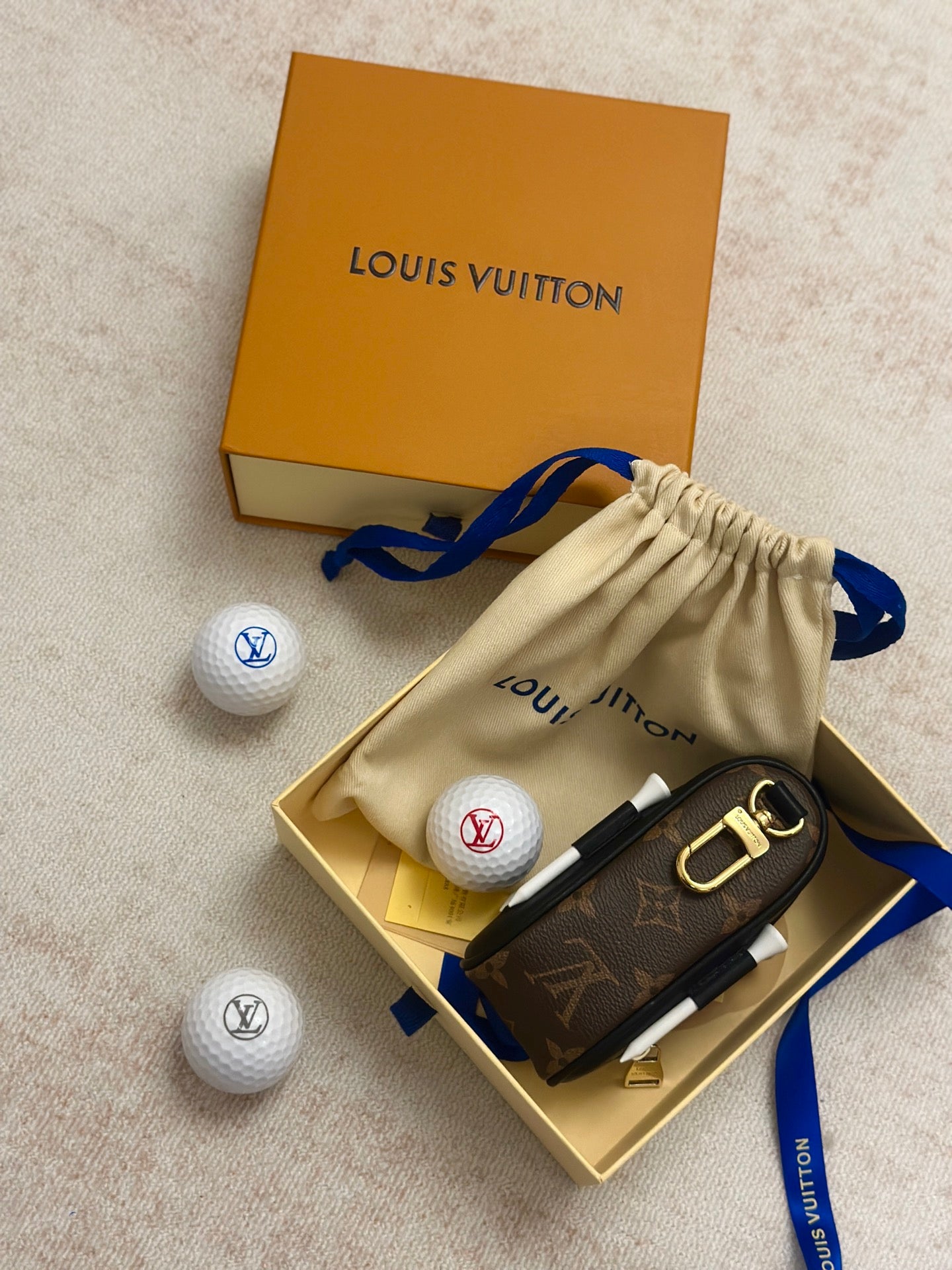 CUSTOM LV GOLF BALL KIT