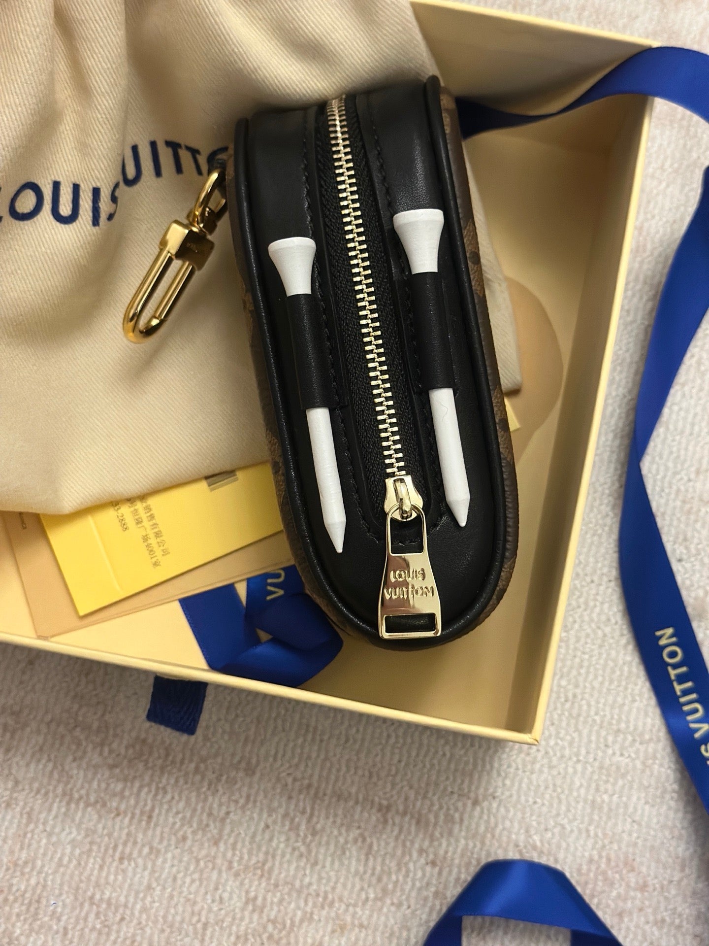 CUSTOM LV GOLF BALL KIT