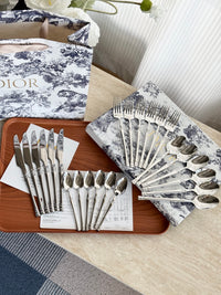 CHRISTIAN CUTLERY SET