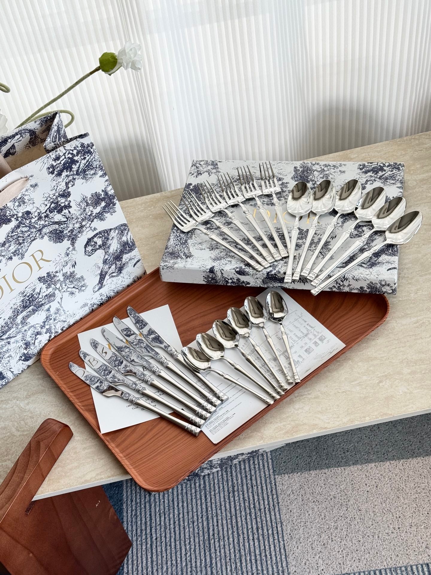CHRISTIAN CUTLERY SET