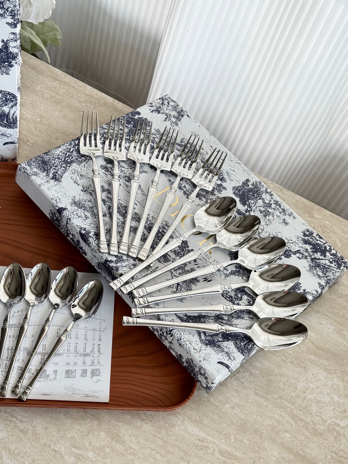 CHRISTIAN CUTLERY SET