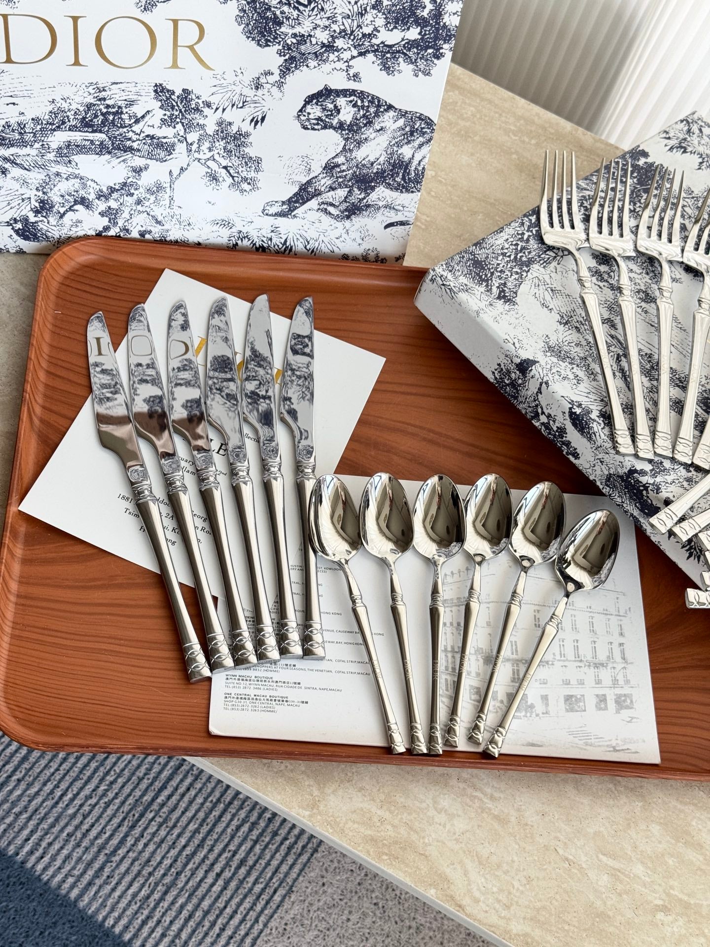 CHRISTIAN CUTLERY SET