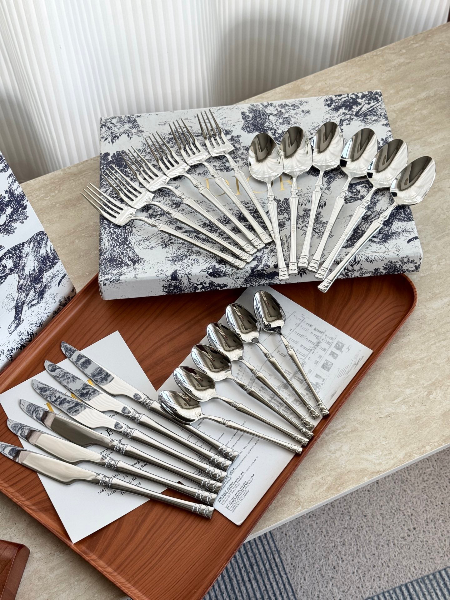 CHRISTIAN CUTLERY SET