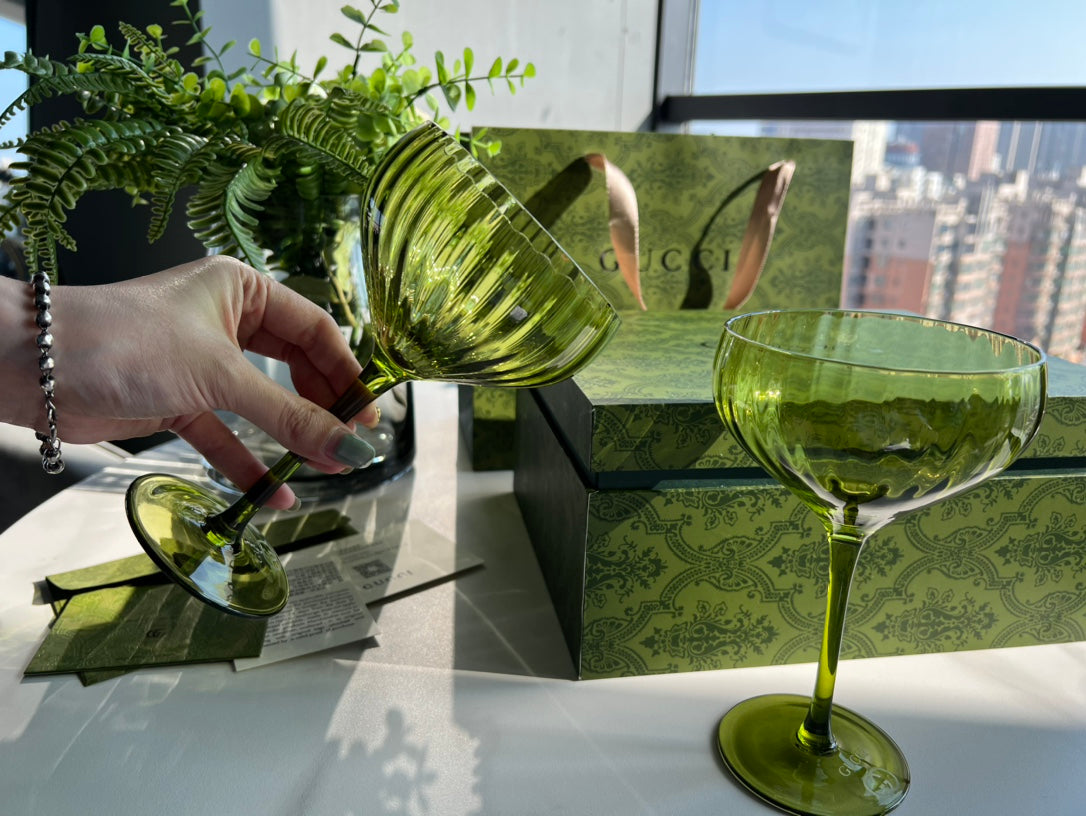 GUCCI COCKTAIL GLASS SET