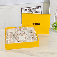 FENDI TEA CUP SET 2.0