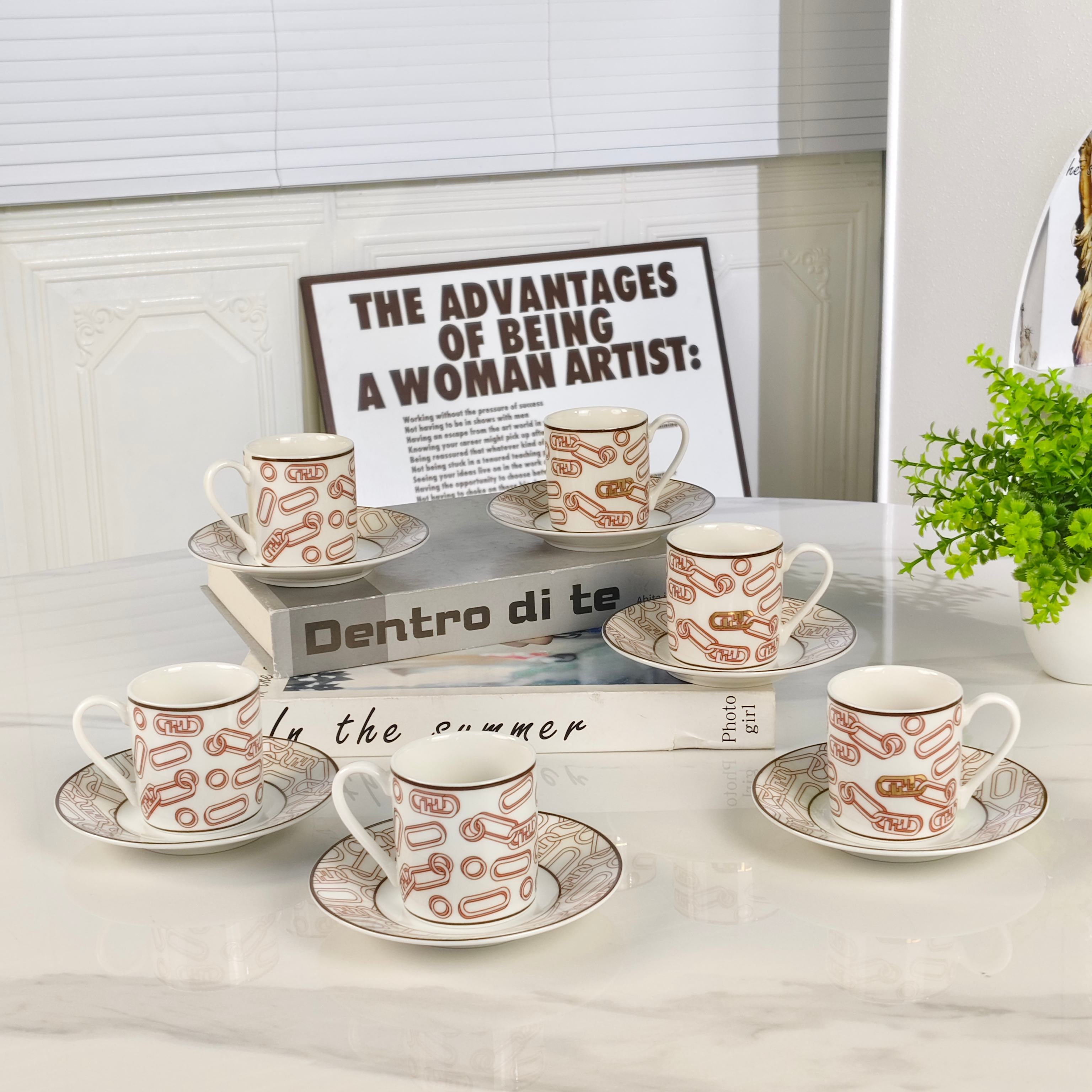FENDI TEA CUP SET 2.0