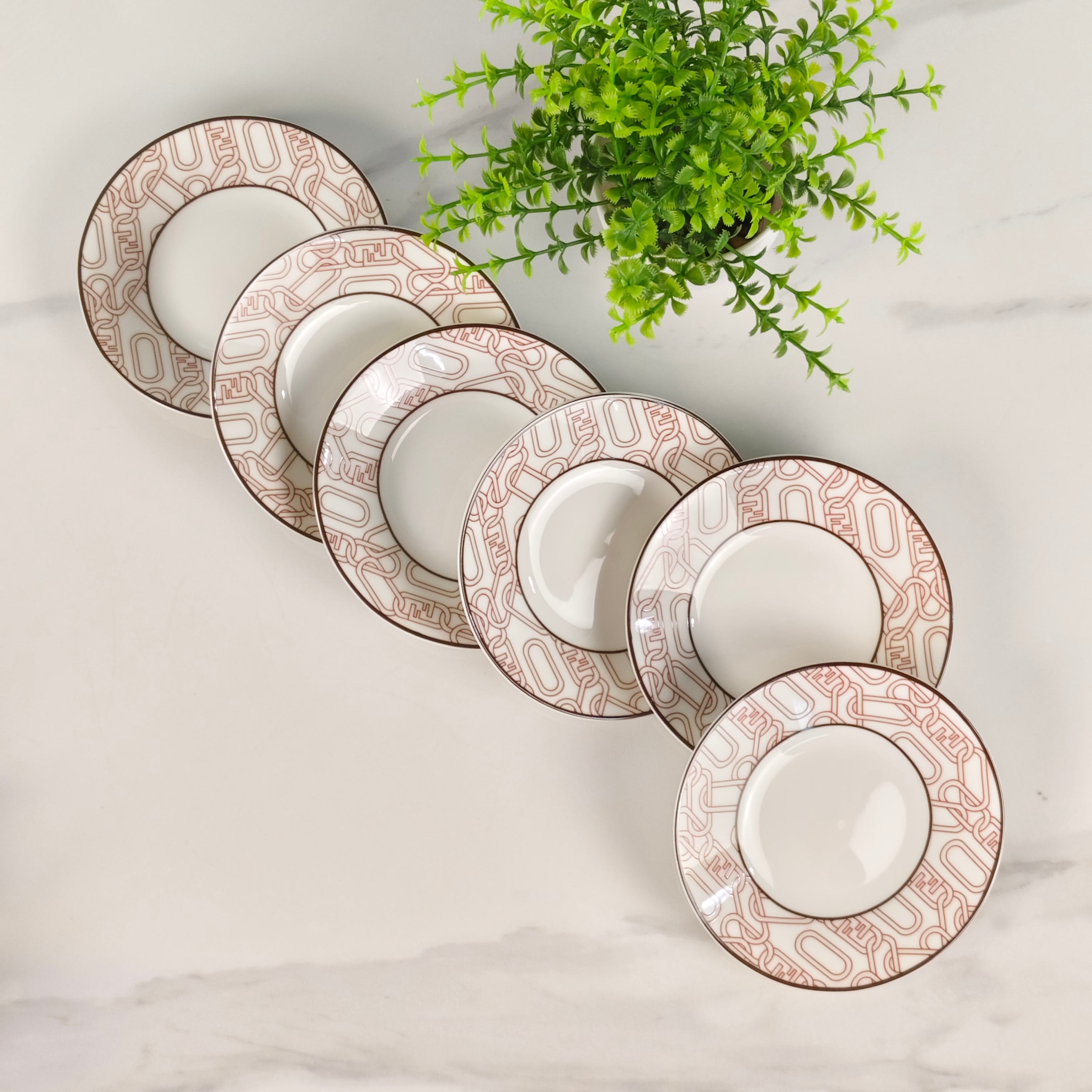 FENDI TEA CUP SET 2.0