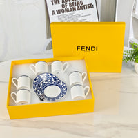 FENDI TEA CUP SET 1.0