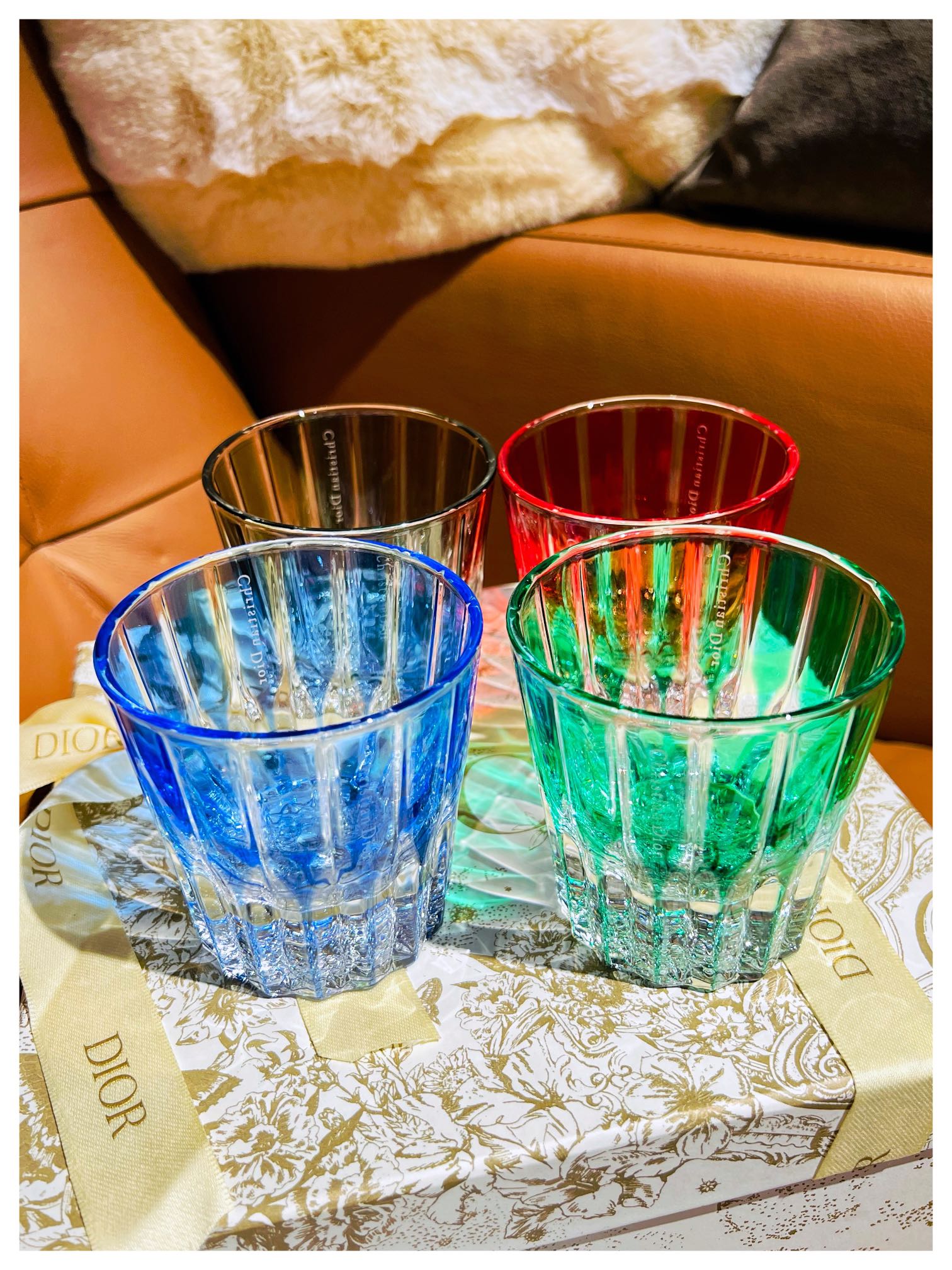 CHRISTIAN 4 GLASS CUP SET 2.0