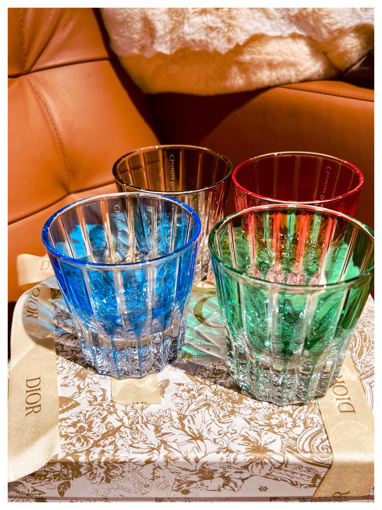 CHRISTIAN 4 GLASS CUP SET 2.0