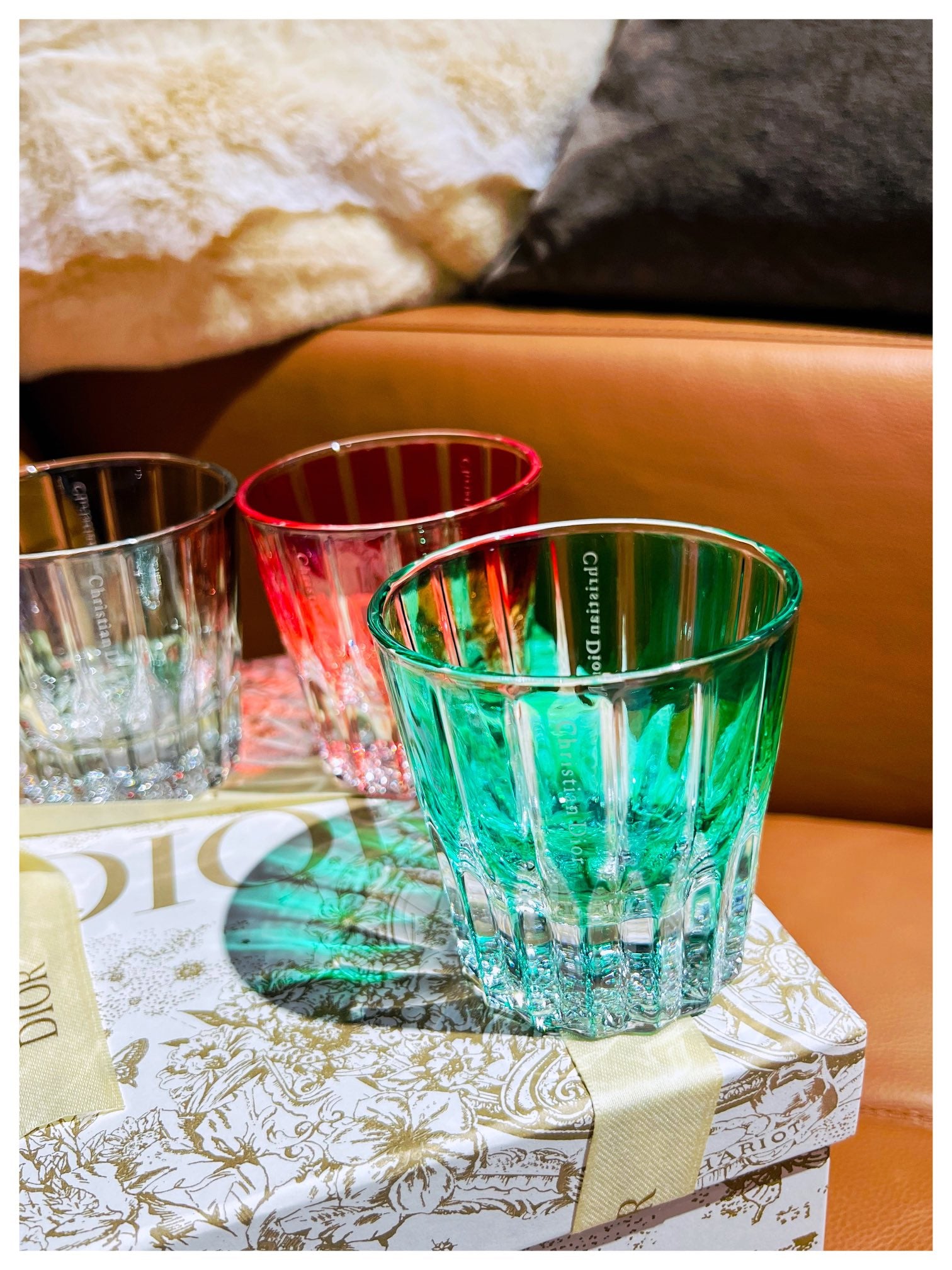 CHRISTIAN 4 GLASS CUP SET 2.0