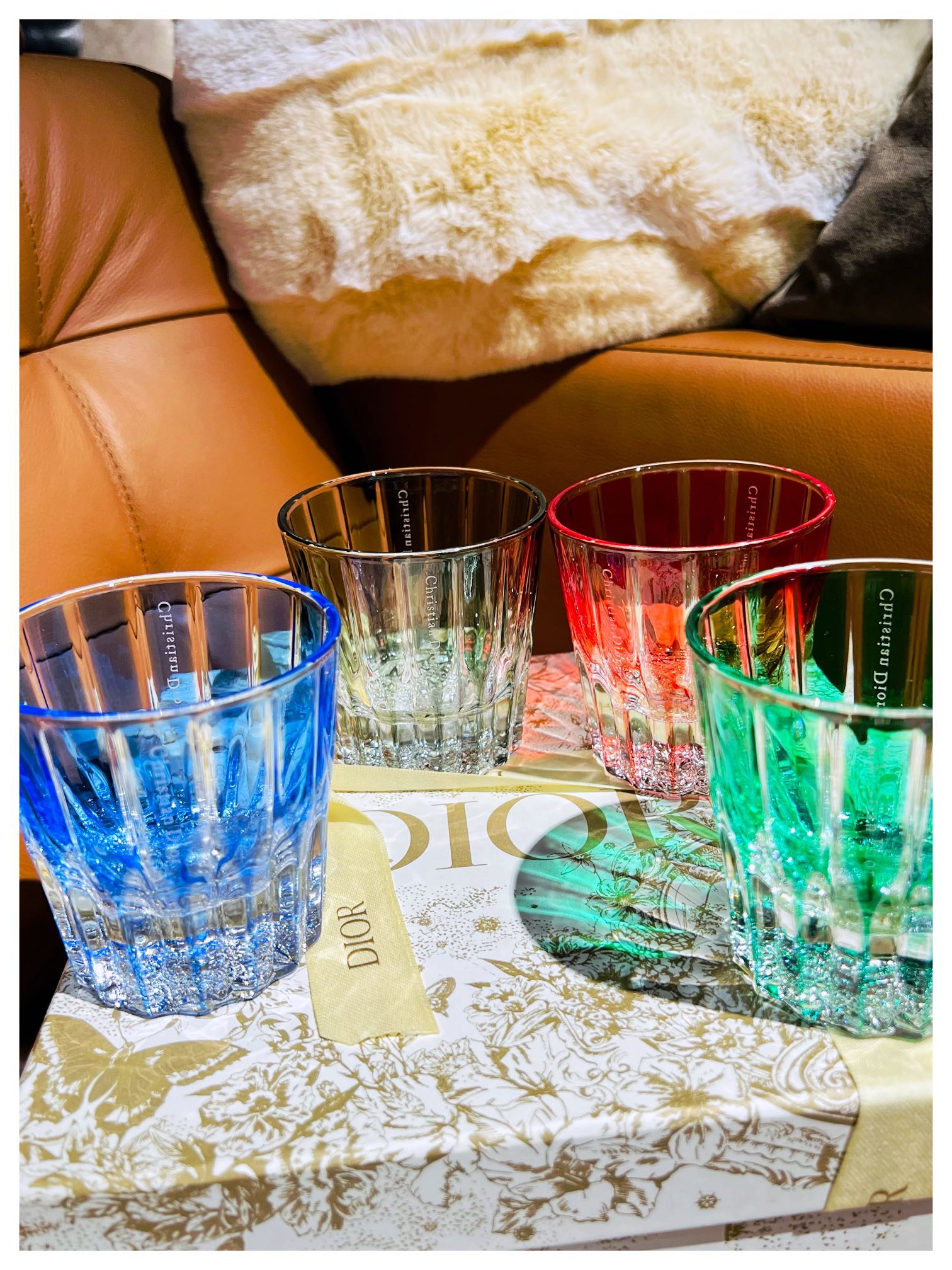 CHRISTIAN 4 GLASS CUP SET 2.0