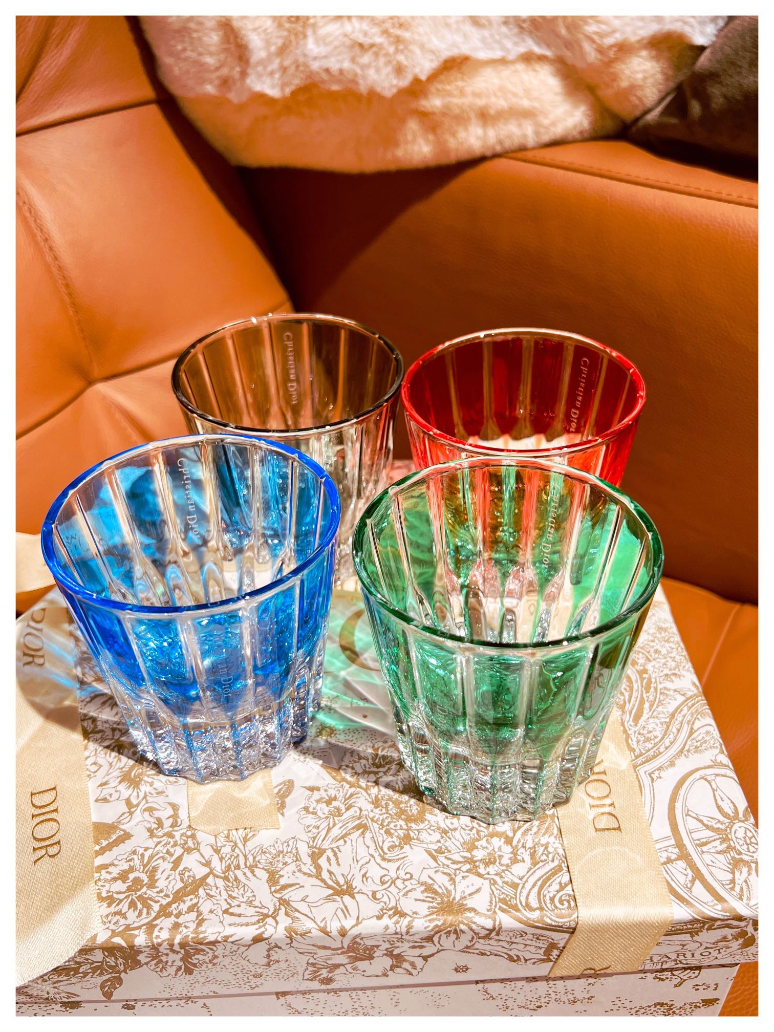 CHRISTIAN 4 GLASS CUP SET 2.0