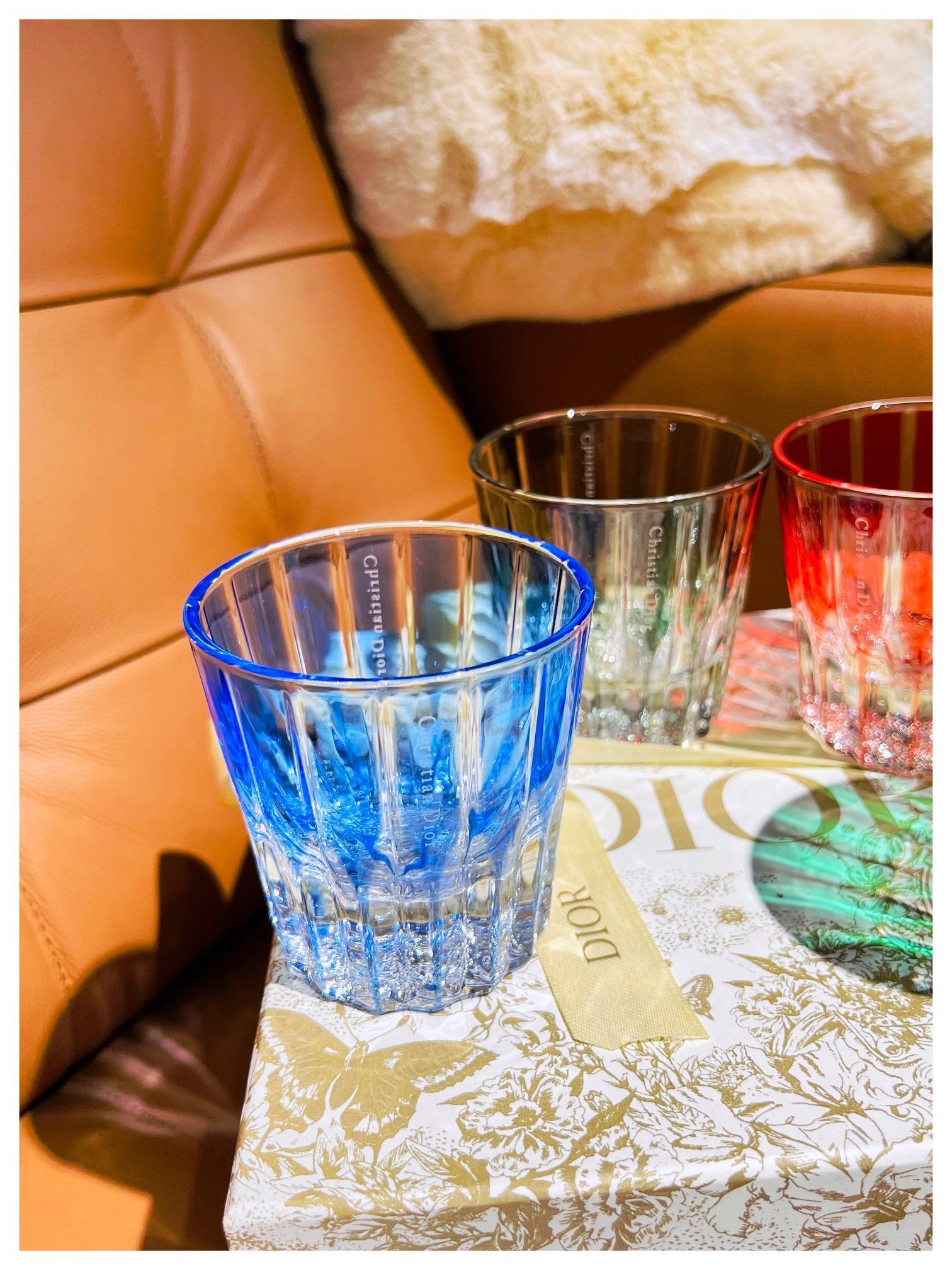 CHRISTIAN 4 GLASS CUP SET 2.0